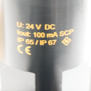 ifm Strömungswächter SBU324 SBU12DI0BPKG/US OVP
