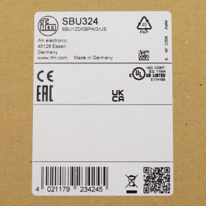 ifm Strömungswächter SBU324 SBU12DI0BPKG/US OVP