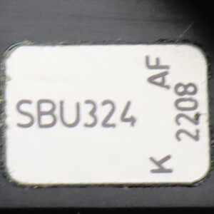ifm Strömungswächter SBU324 SBU12DI0BPKG/US OVP