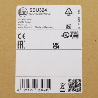 ifm Strömungswächter SBU324 SBU12DI0BPKG/US OVP