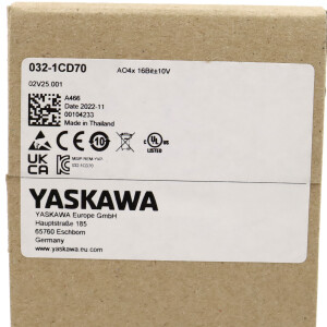 VIPA/Yaskawa Analoge Ausgabe 032-1CD70 SIE
