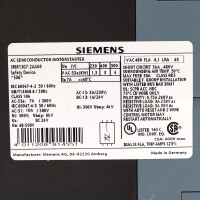 Siemens Wendestarter 3RM1307-2AA04 OVP