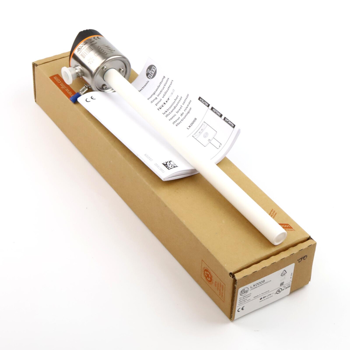 ifm Füllstandsensor LX0008 LK0264B-B-00KVPKG/US OVP