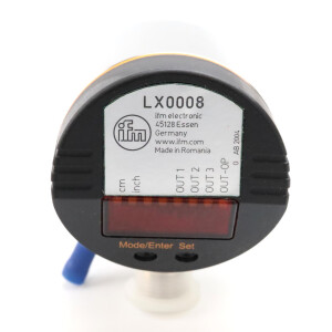 ifm Füllstandsensor LX0008 LK0264B-B-00KVPKG/US OVP