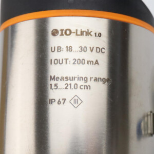 ifm Füllstandsensor LX0008 LK0264B-B-00KVPKG/US OVP