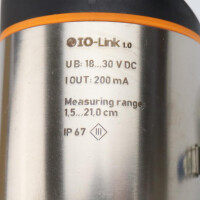 ifm Füllstandsensor LX0008 LK0264B-B-00KVPKG/US OVP