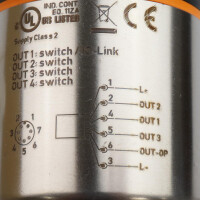 ifm Füllstandsensor LX0008 LK0264B-B-00KVPKG/US OVP