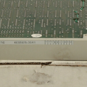 Simatic S5 CPU925 6ES5 925-3SA11 REM