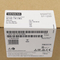 Simatic S7-1200 SM1223 6ES7 223-1PL32-0XB0 FS:05/FW:V02.00.02 SIE