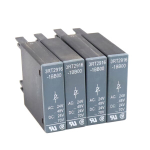 Siemens Überspannungsbegrenzer 3RT2916-1BB00 (4Stk.) GEB