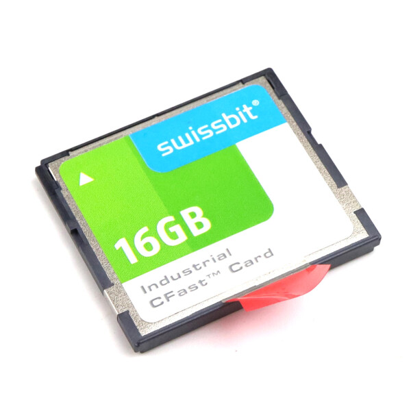swissbit Industrial CFast Card SFCA16GBH2BV4T0-I-QT-226-STD 16GB GEB