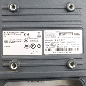 Advantech DLOG Fahrzeugterminal MTC 6/12 GEB