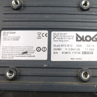 Advantech DLOG Fahrzeugterminal MTC 6/12 GEB