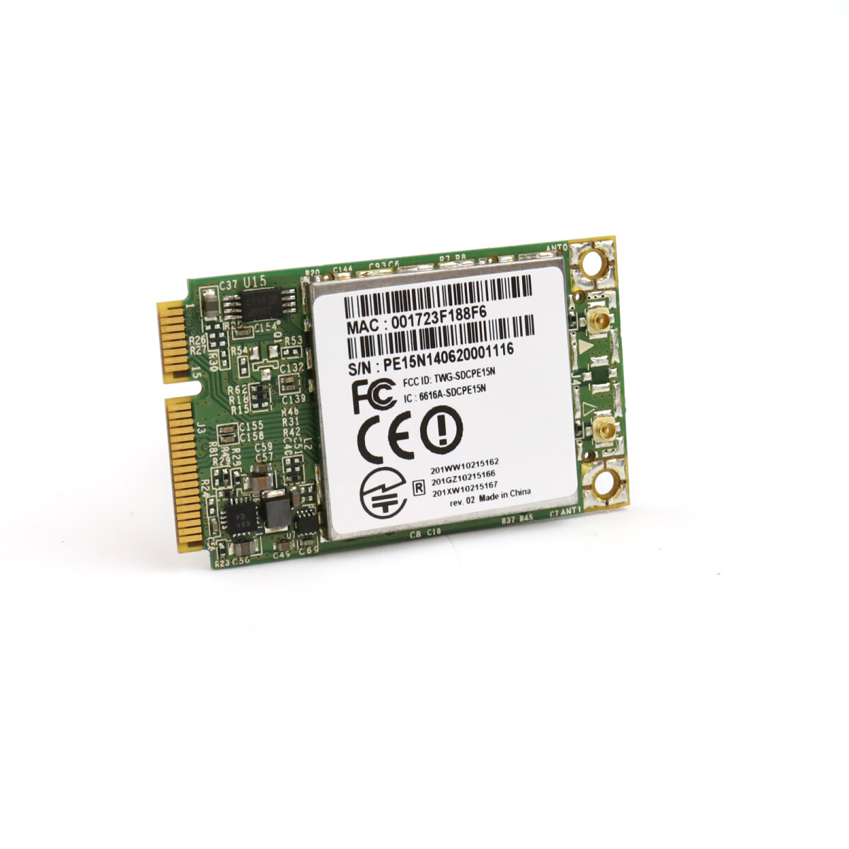 Broadcom Mini PCI-e WLAN-Adapter BCM94322MCP GEB