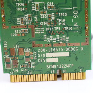 Broadcom Mini PCI-e WLAN-Adapter BCM94322MCP GEB