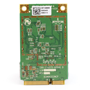 Broadcom Mini PCI-e WLAN-Adapter BCM94322MCP GEB