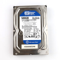 WESTERN DIGITAL SATA / 16MB Cache 500 GB WD5000AAKS GEB