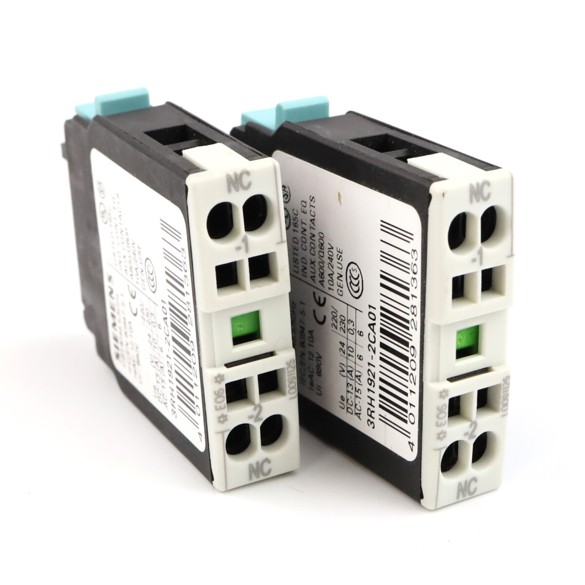 Siemens Hilfsschalter 3RH1921-2CA01 (2Stk.) GEB