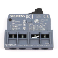 Siemens Hilfsschalter 3RV2901-1E GEB