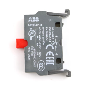 ABB Kontaktblock MCB-01B 1SFA611610R2010 NOV
