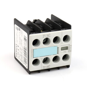 Siemens Hilfsschalterblock 3RH1911-1HA01 GEB