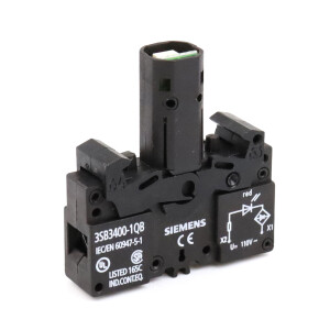 Siemens LED Lampenfassung 3SB3400-1QB NOV