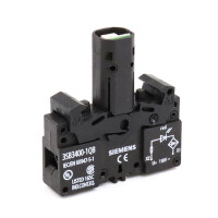Siemens LED Lampenfassung 3SB3400-1QB NOV