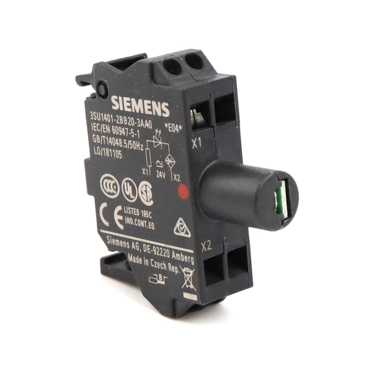Siemens LED-Modul 3SU1401-2BB20-3AA0 NOV