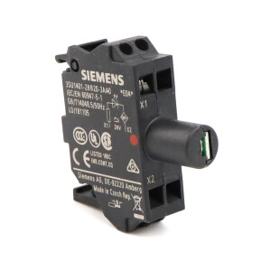 Siemens LED-Modul 3SU1401-2BB20-3AA0 NOV
