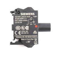 Siemens LED-Modul 3SU1401-2BB20-3AA0 NOV
