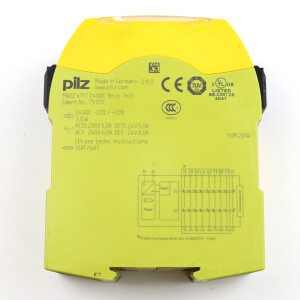 Pilz Kontakterweiterung PNOZ s11 C 24VDC 8n/o 1n/c 751111 GEB