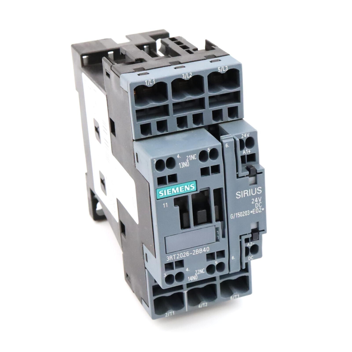 Siemens Leistungsschütz 3RT2026-2BB40 GEB