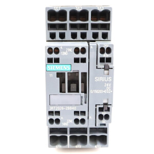Siemens Leistungsschütz 3RT2026-2BB40 GEB