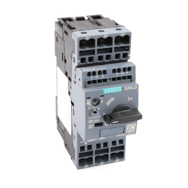Siemens Leistungsschalter 3RV2021-4DA25 GEB