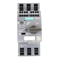 Siemens Leistungsschalter 3RV2011-0HA25 GEB