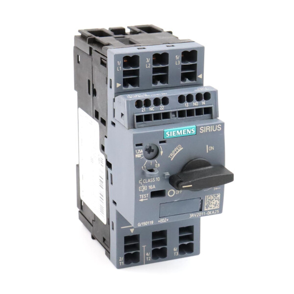 Siemens Leistungsschalter 3RV2011-0KA25 GEB