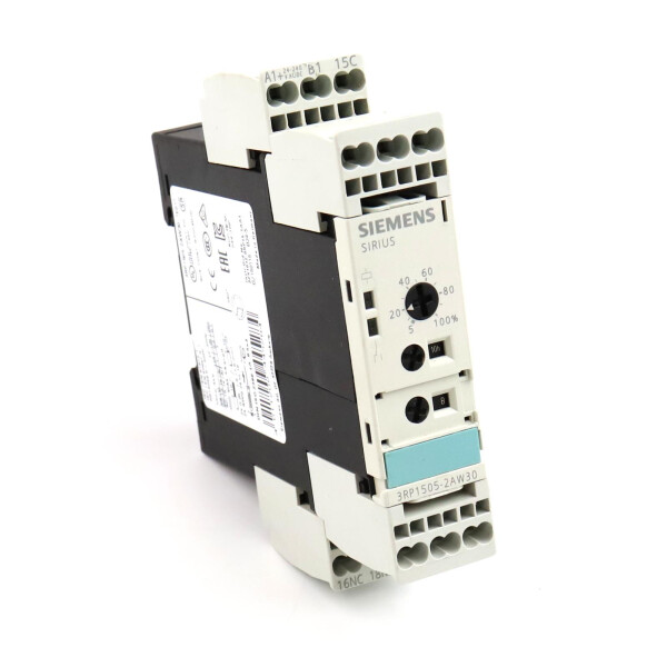 Siemens Zeitrelais 3RP1505-2AW30 GEB