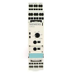 Siemens Zeitrelais 3RP1505-2AW30 GEB