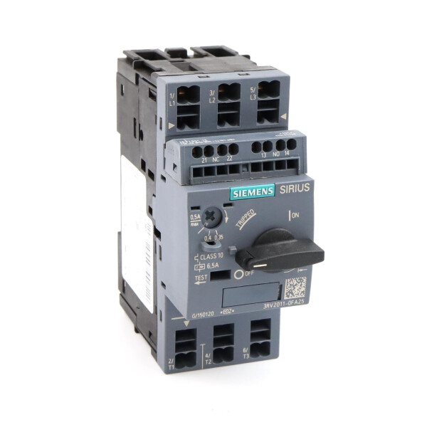 Siemens Leistungsschalter 3RV2011-0FA25 GEB