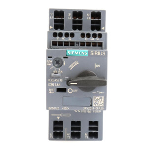 Siemens Leistungsschalter 3RV2011-0FA25 GEB