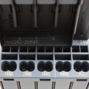 Siemens Hilfsschütz 3RH2262-2BB40 GEB