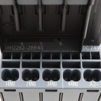 Siemens Hilfsschütz 3RH2262-2BB40 GEB