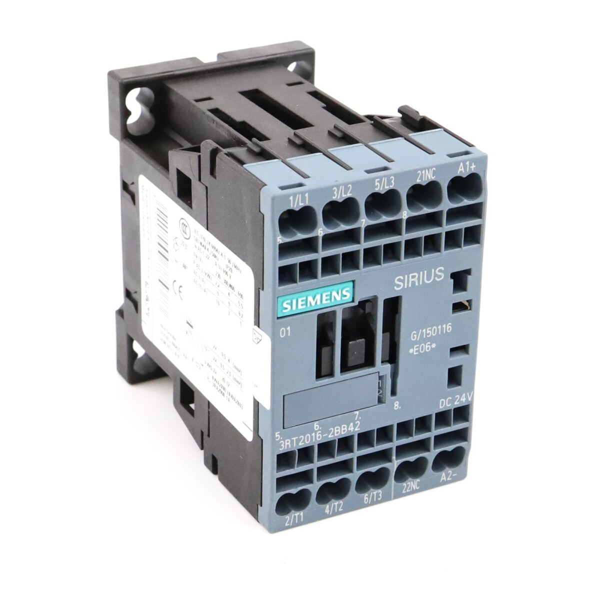 Siemens Leistungsschütz 3RT2016-2BB42 GEB