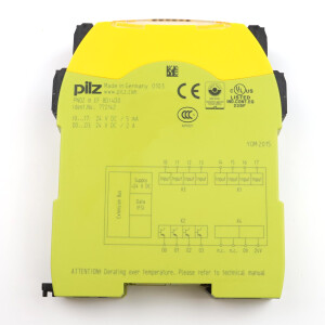 Pilz E/A-Modul PNOZ m EF 8DI4DO 772142 GEB