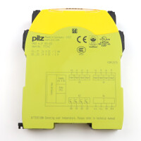 Pilz E/A-Modul PNOZ m EF 8DI4DO 772142 GEB