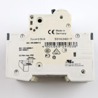 Siemens Leitungsschutzschalter 5SY6340-7 GEB