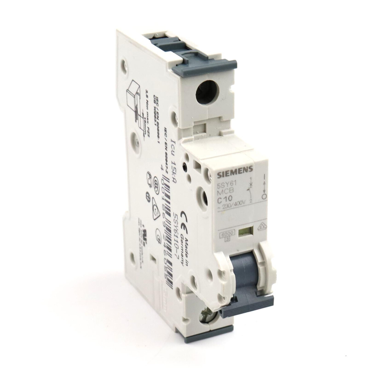 Siemens Leitungsschutzschalter 5SY6110-7 GEB