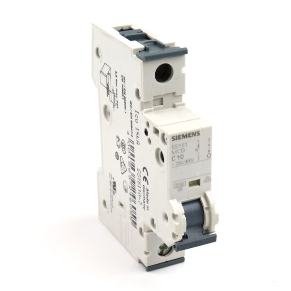 Siemens Leitungsschutzschalter 5SY6110-7 GEB