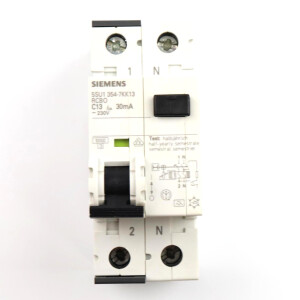 Siemens FI/LS-Schalter 5SU1354-7KK13 GEB