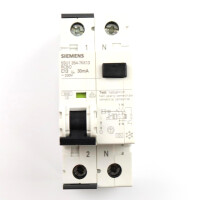 Siemens FI/LS-Schalter 5SU1354-7KK13 GEB